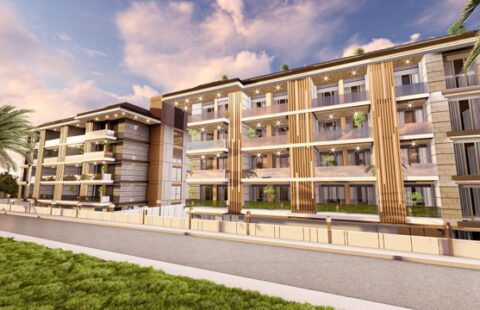 Modern 1+1 Apartment in Alanya Cleopatra – Prime Location Near the Beach