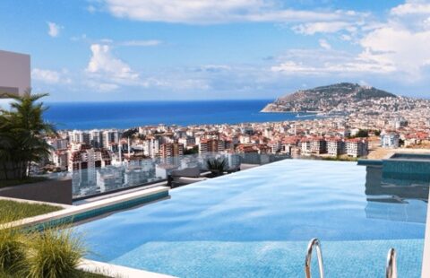 Investment Opportunity Castle and Sea Veiw Villa in Alanya