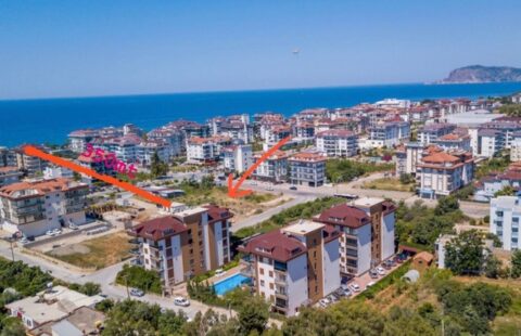 Spacious 2+1 Apartment in Kestel – Modern Living Close to the Sea