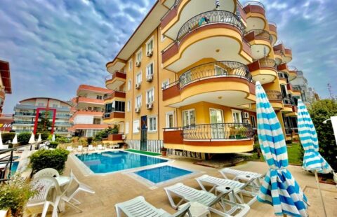 Charming Apartment in Oba with Modern Amenities – Fully Furnished