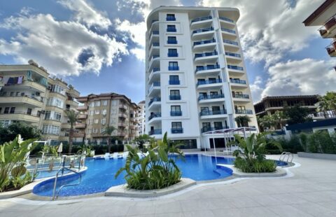 Modern and Cozy 1+1 Apartment in Alanya's Güller Pınarı District – Close to the Sea