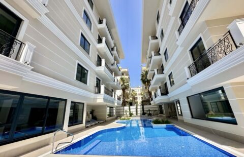 Modern and Cozy 1+1 Apartment Near Cleopatra Beach in Alanya