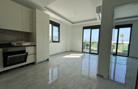 Contemporary and Elegant 1+1 Apartment in Demirtaş, Alanya