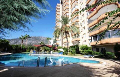 Spacious and Furnished 2+1 Apartment in Mahmutlar – A Comfortable Coastal Lifestyle