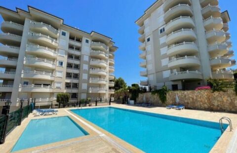 Furnished 2-Bedroom Apartment in Avsallar – Ideal for Residence