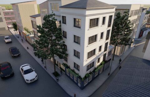 Apartment Building 200 Meters from the Coast in İstanbul