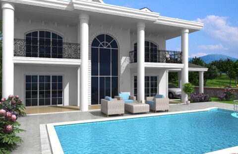 Luxury Detached Villa with Private Pool in Ölüdeniz, Fethiye