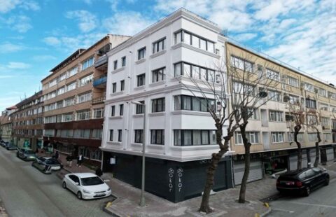 Corner Position Airbnb Building for Sale in Fatih, İstanbul