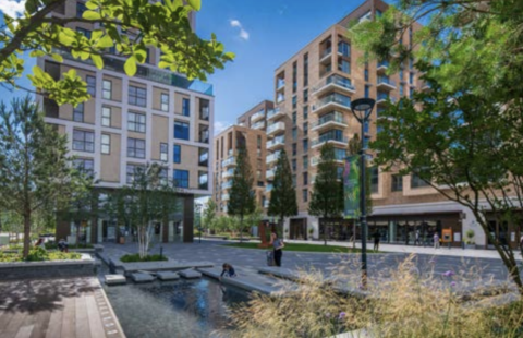 Luxury Apartments in Greenwich with Private Balconies