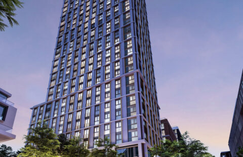 Live in the Heart of East London at TwelveTrees Park
