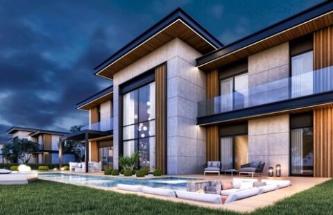 Detached Villas with Private Pools in Büyükçekmece, İstanbul