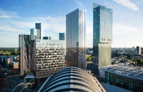 Luxury Penthouse with Stunning Views in Manchester