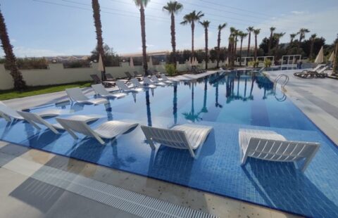 Stylish Furnished 1+1 Apartment in Demirtaş, Alanya – Tranquil Living Near the Sea