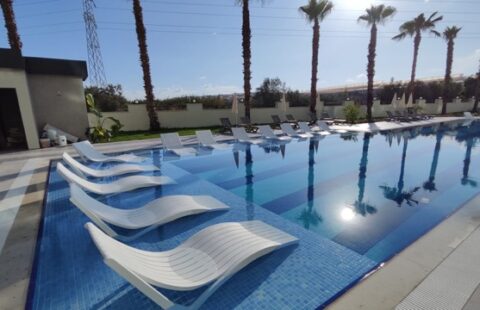 Elegant 1+1 Apartment in Demirtaş, Alanya – Modern Living with Scenic Views