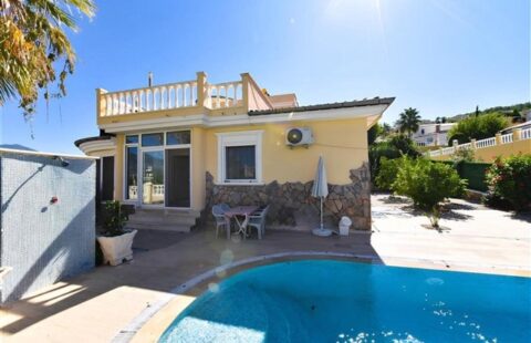 Beautiful 3-Bedroom Villa in Kargicak, Alanya with Citizenship