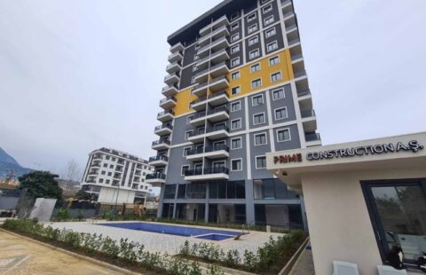 Cozy 1+1 Apartment in Mahmutlar, Alanya – Rich Social Facilities and Great Location