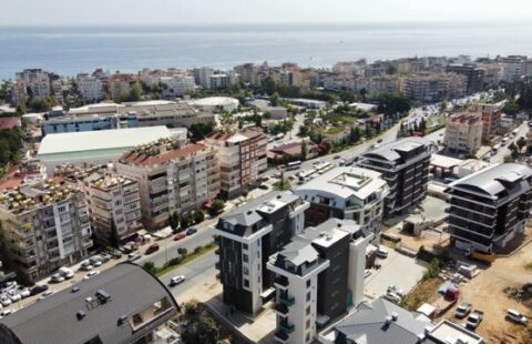 Modern 1-Bedroom Apartment in Alanya Merkez – Perfect for a Contemporary Lifestyle