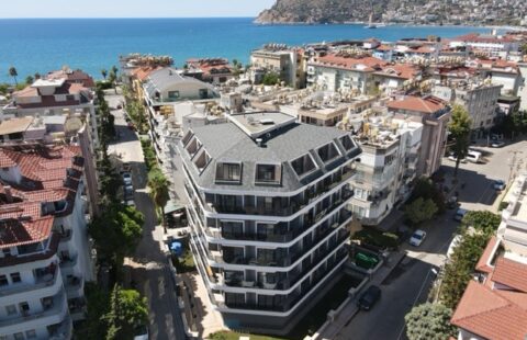 Luxury 1-Bedroom Apartment in the Heart of Alanya Merkez