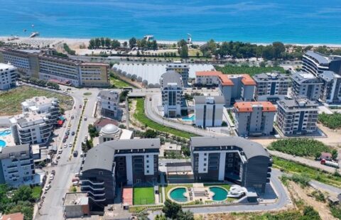 Stylish 2-Bedroom Apartment with Top-Tier Amenities in Kargıcak, Alanya