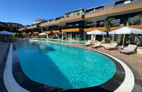 Cozy 1-Bedroom Apartment in Avsallar, Alanya – Steps from the Beach