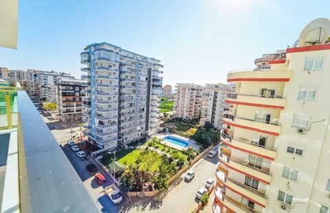 Furnished 2-Bedroom Apartment with Full Amenities in Mahmutlar, Alanya
