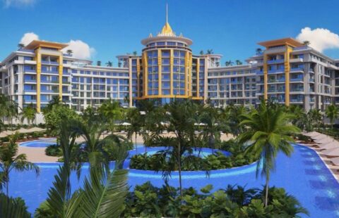 Brand-New Unfurnished 2-Bedroom Apartment in Alanya Türkler – Luxury Amenities and Proximity to the Sea