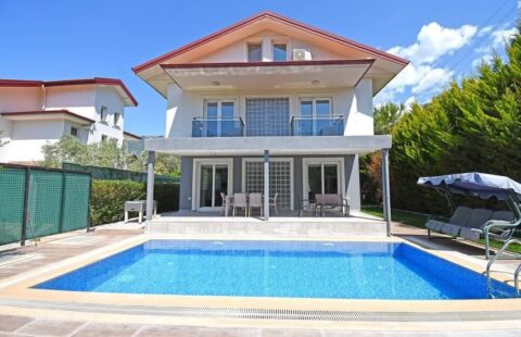 Luxury 3-Bedroom Detached Villa with Private Pool in Ölüdeniz, Fethiye