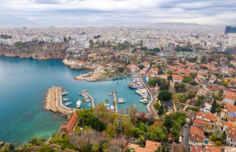 Charming Hotel in the Heart of Antalya’s Popular Muratpaşa Kaleiçi District