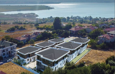 Terraced Villas with Indoor Parking for Sale in Avcılar İstanbul