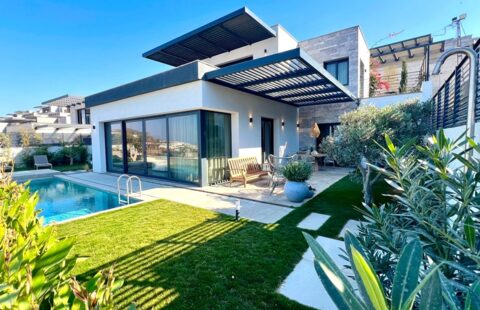Stunning Panoramic Sea View Detached Villas with Private Pool in Bodrum
