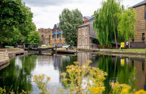 Luxury 2-Bedroom Apartment in Finsbury Park, London