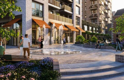 Luxury Investment Apartments in Bow with Stunning City Views
