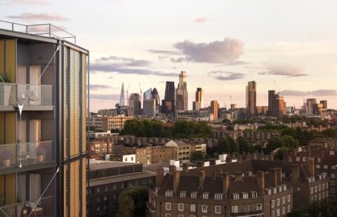 Modern Apartments in Bethnal Green London with Canal Views