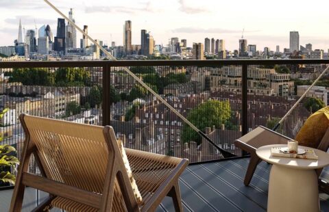 Modern Living in Bethnal Green Close to Metro