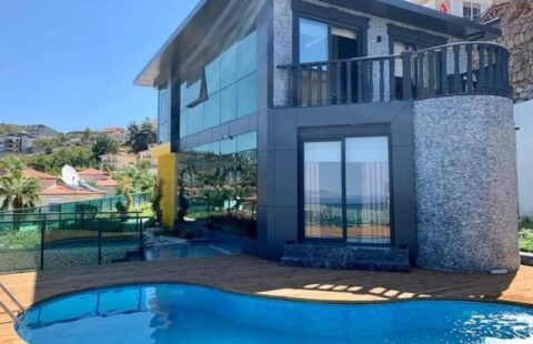 Stunning Luxury Investment Villa in Kargicak, Alanya with Breathtaking Views