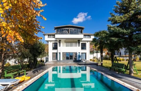 Charming Homes with Pool on Natural Land in Istanbul