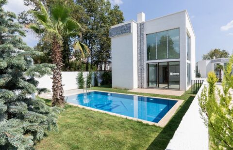 Luxurious Villas with Pool and Garden in Şile Istanbul
