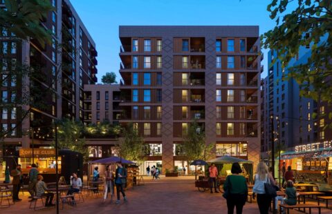 Modern Apartments with Scenic Views Near Alexandra Park