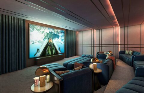 Luxury Property Near Iconic Green Spaces in Wandsworth, London