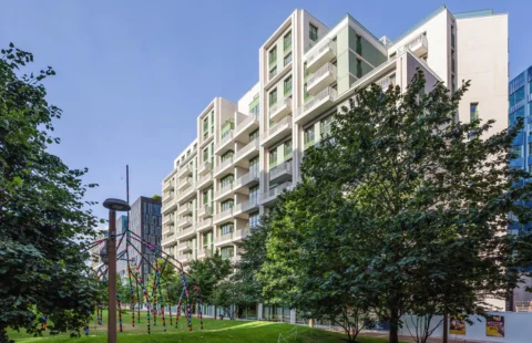 Luxury Apartments and Townhouses in the Heart of King's Cross, London