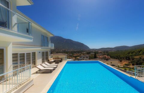 Luxury 6-Bedroom Villa with Private Pool in Fethiye