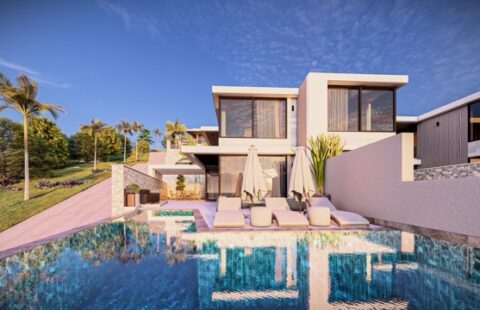Luxury 5-Bedroom Villa with Premium Amenities in Fethiye