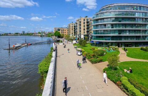 Luxury Apartments in Fulham with River Views and Premium Amenities