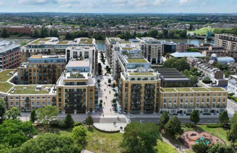 Luxury 3-Bedroom Residence in Fulham, London