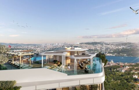 Sea View Apartments in the Heart of Beşiktaş İstanbul