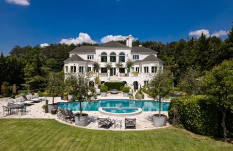 Exclusive Secluded Chateau in the Forest of Istanbul