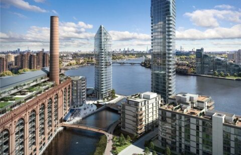 Chelsea Waterfront Residences In London Luxury Homes on the Thames