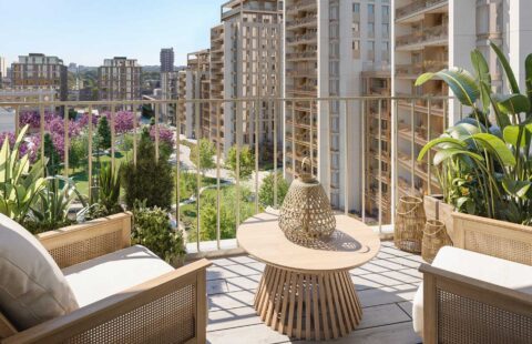 Luxury 1-Bedroom Apartment in Fulham, London