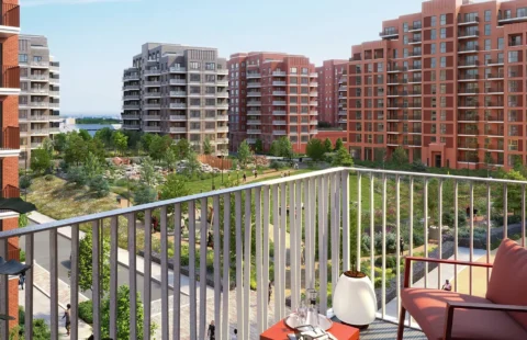 Luxury 3-Bedroom Apartment in Plumstead, London