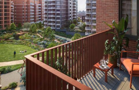 Contemporary 2-Bedroom Apartment in Plumstead, London